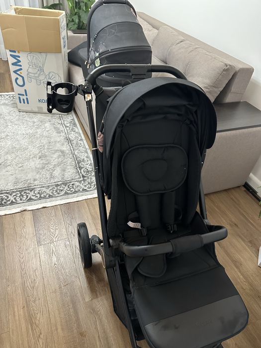 Каляска, візок, коляска прогулку 2 в 1