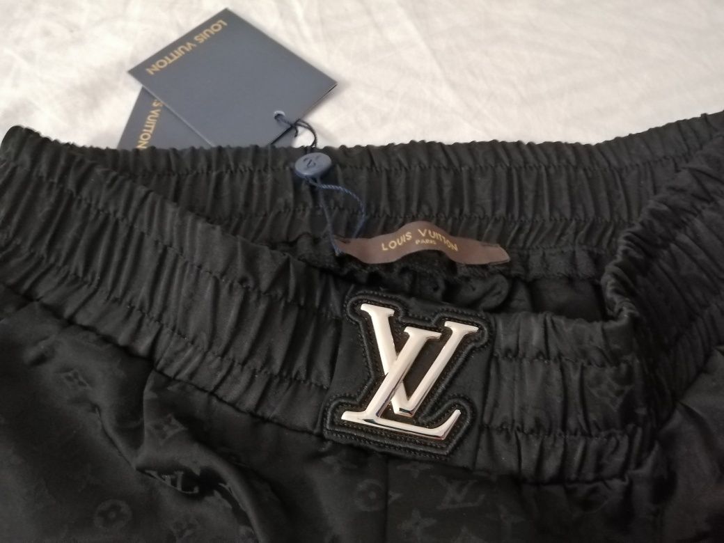 NOWE damskie spodnie Louis Vuitton dresy LV dres spodnie L 40 sport