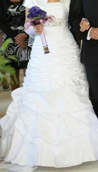 Suknia sukienka ślubna rozmiar S 36