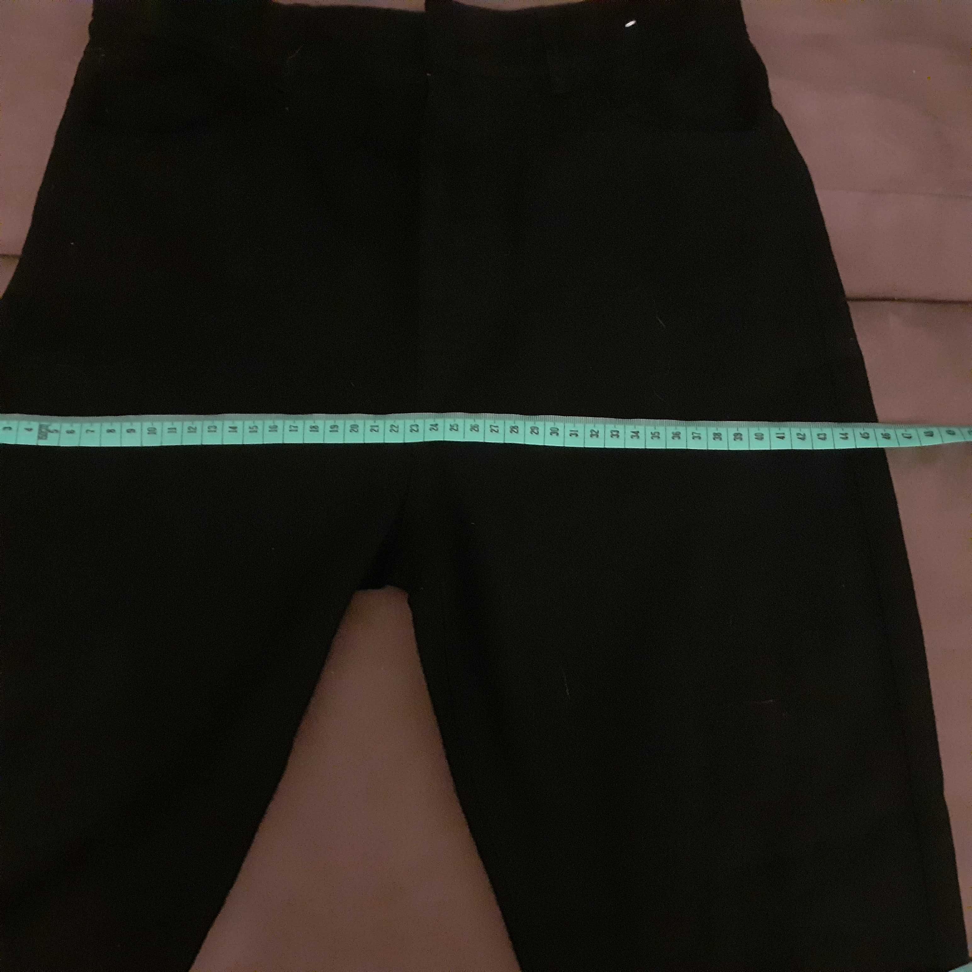 Czarne spodnie H&M rozmiar S