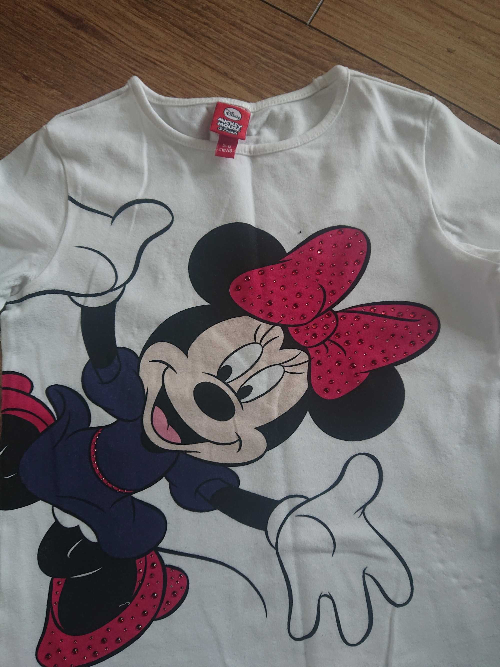 Bluzka Mickey Mouse 5-6lat