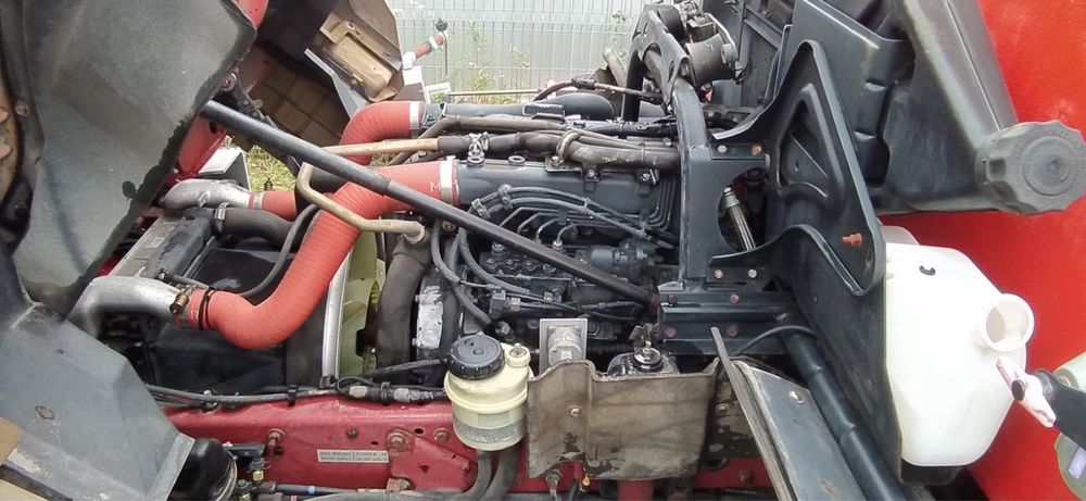 Renault S135 zabudowa nadwozie podwozie przystawka mocy