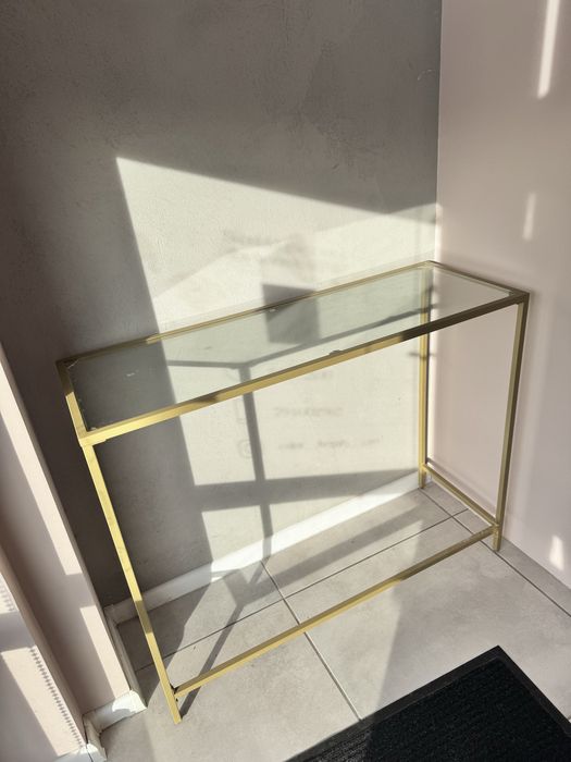 Stolik konsola GLAMOUR 100x80x35