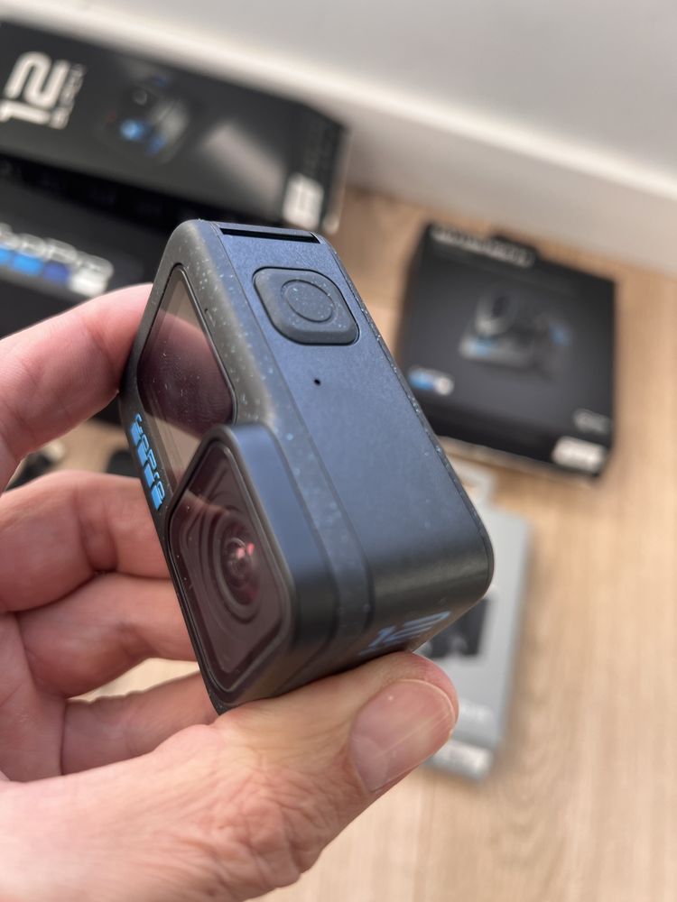 GoPro 12 - jak nowa, bogaty zestaw  + max lens 2.0 + filtry + obudowa