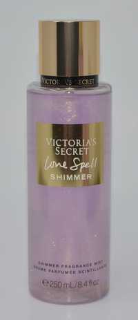 Victoria's Secret Love Spell Shimmer Mgiełka do ciała brokatowa z USA