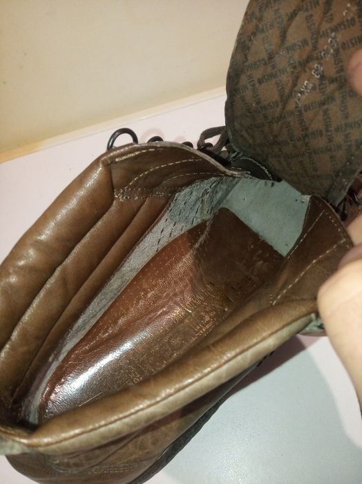 45-45,5 Mephisto шкіряні черевики