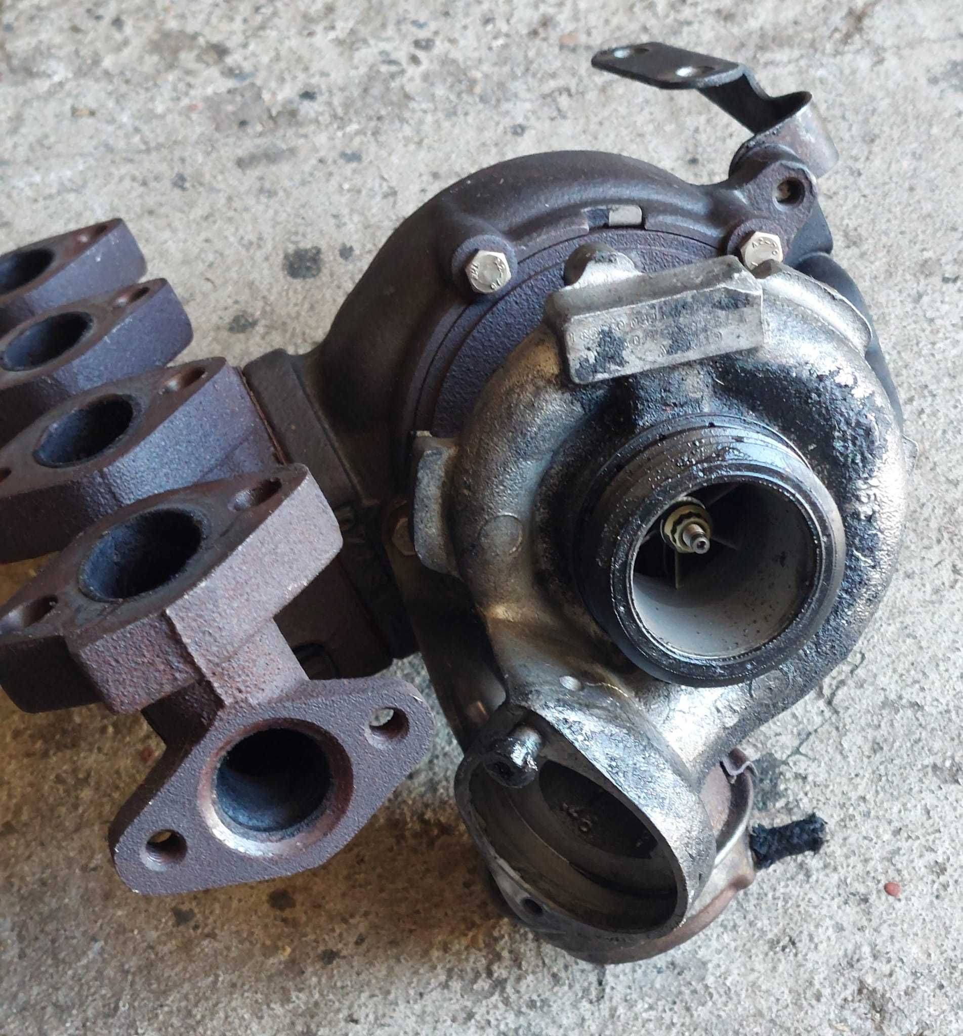 Turbina BMW E46 2,0 Diesel