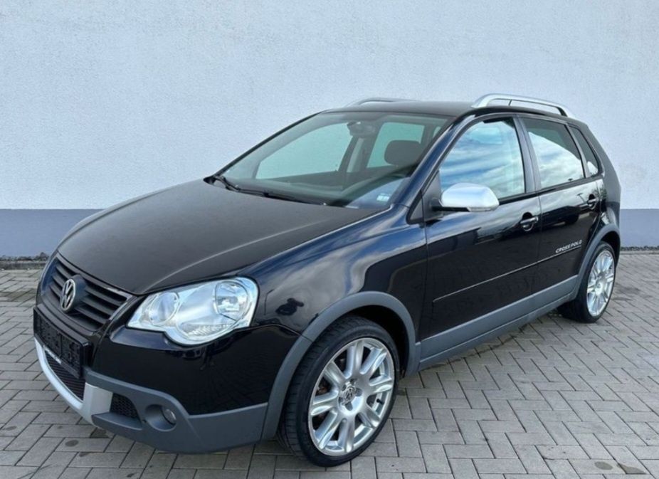 Śliczne vw polo w limitowanej wersji cross 1.4 ben. Klimatyzacji