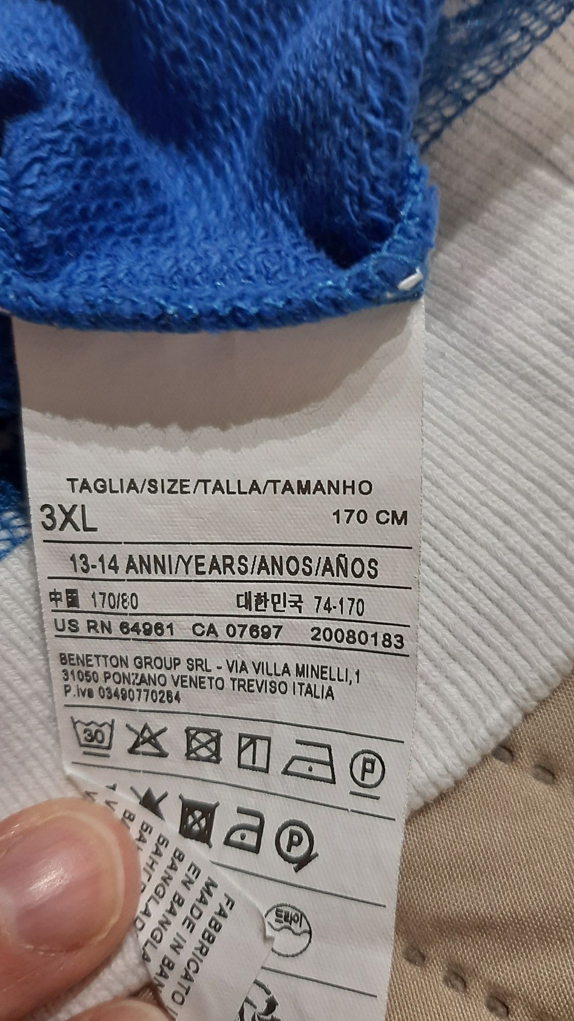 Camisola Benetton para menino