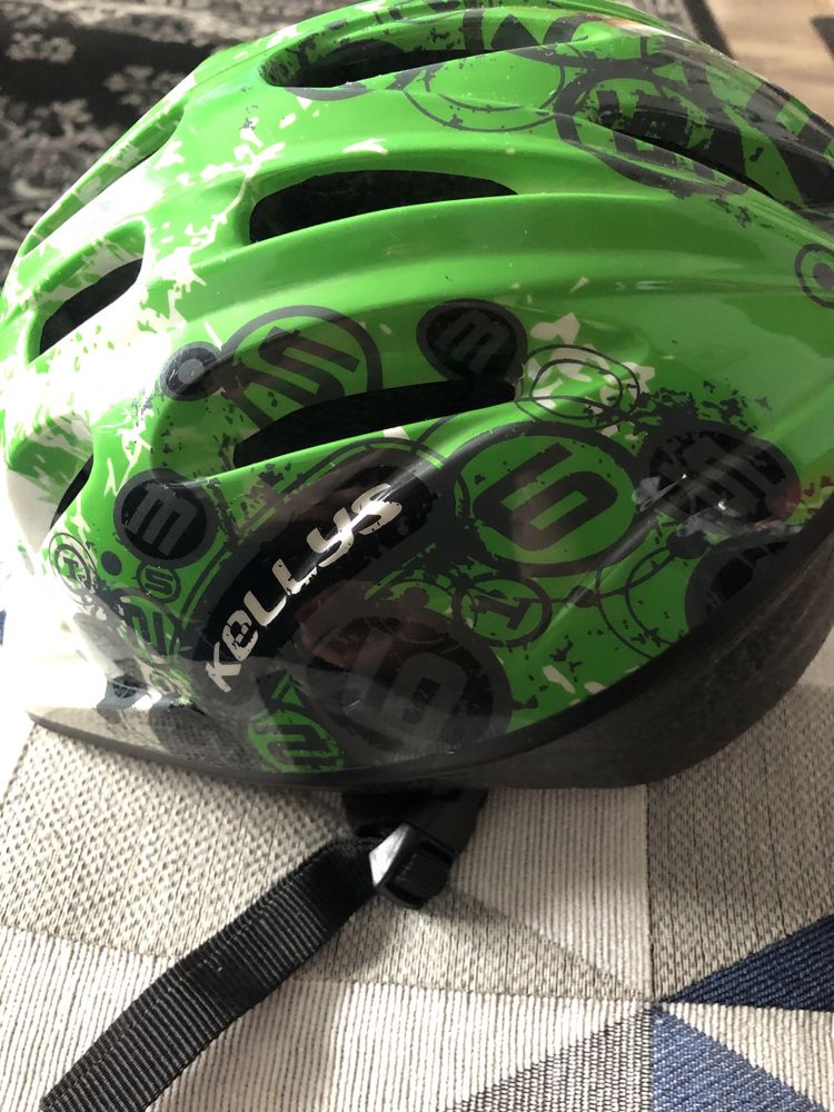 Kask rowerowy dla chłopca