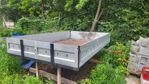 Paka aluminiowa Kia K2500/K2700