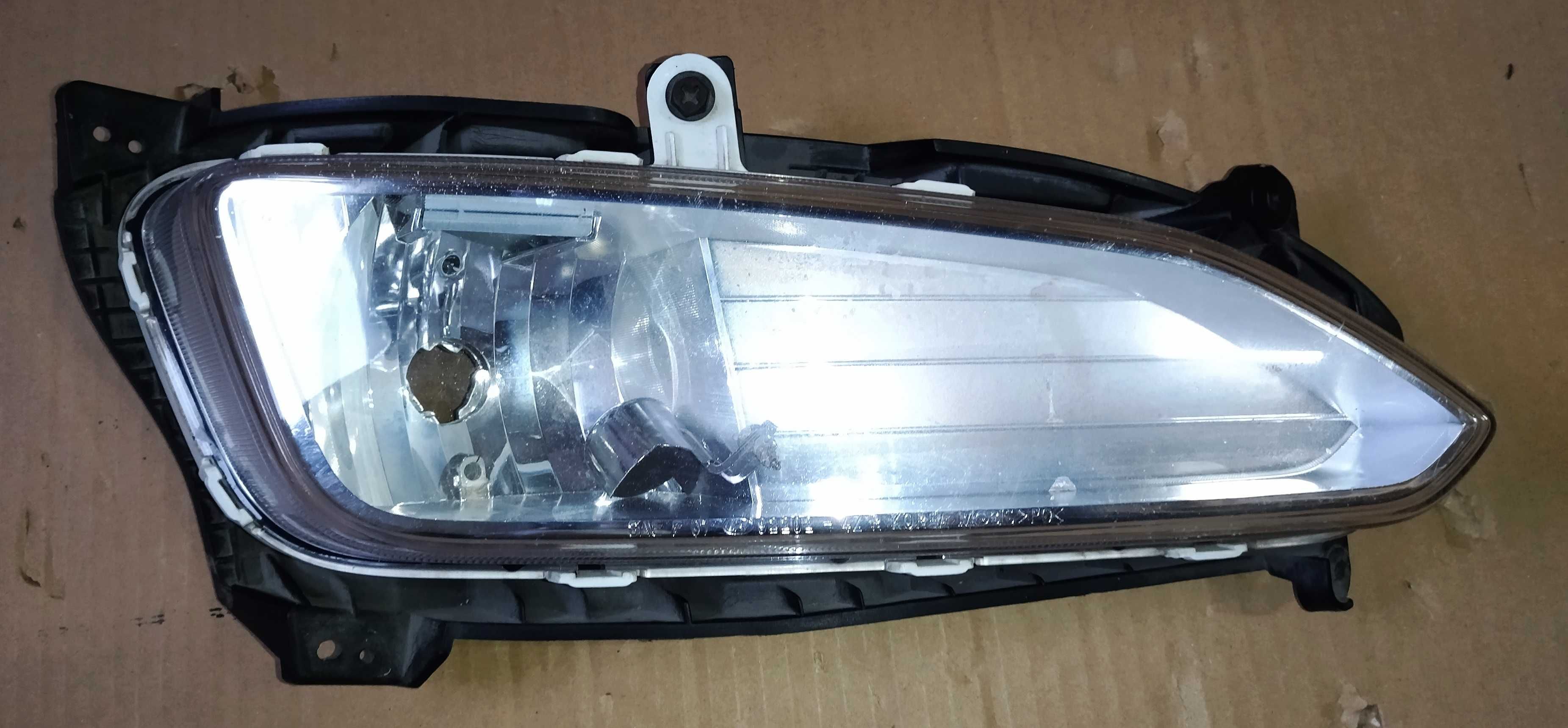 Поворотник ДХО Hyundai Santa FE 19-20 LED Противотуманна фара 13-16