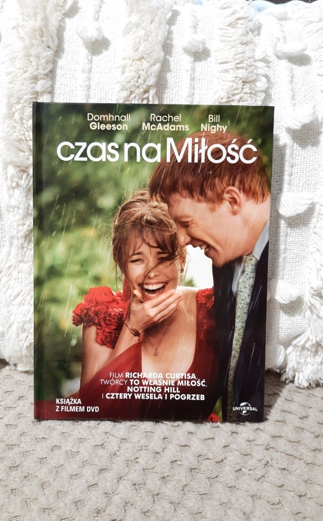 Książka z filmem DVD - Czas na miłość