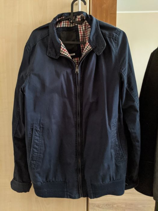 Bomber granatowy Harrington