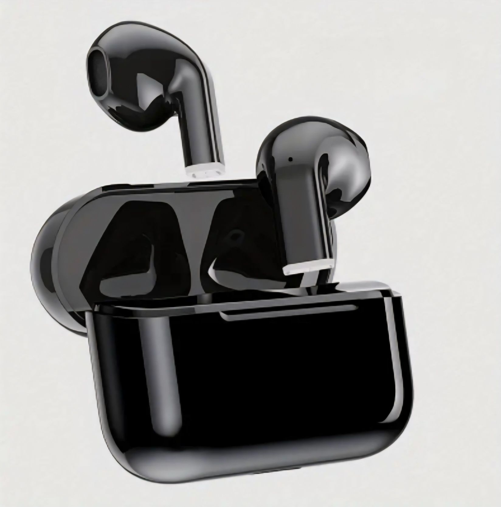 Fones sem fio simples.
