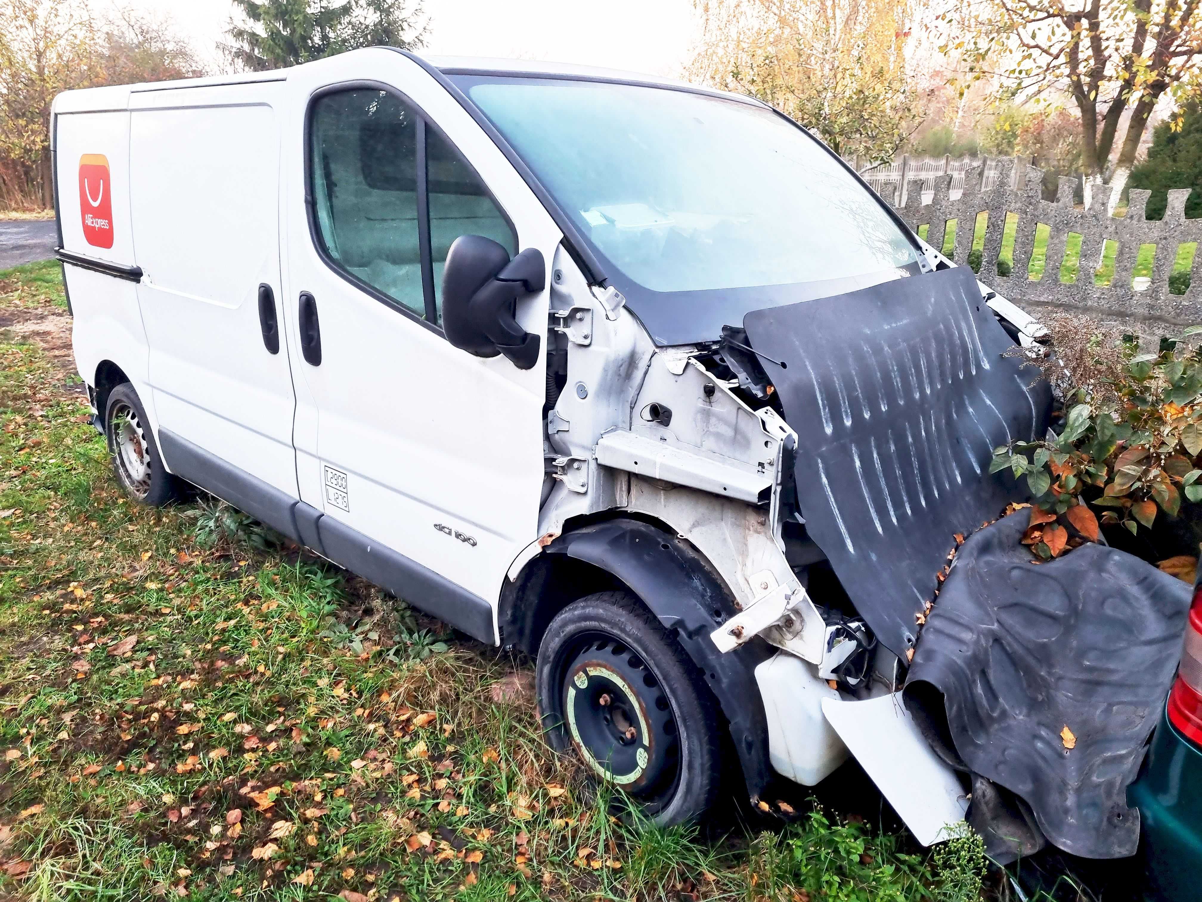 Trafic, Primastar, Vivaro - BUDA, DRZWI, KLAPA, ZAWIESZENIE, CZĘŚCI !