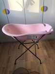 Wanienka do kąpieli ze stelażem - Tega Baby