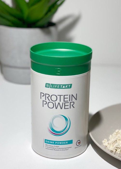 Protein Power Napój w proszku o smaku waniliowym