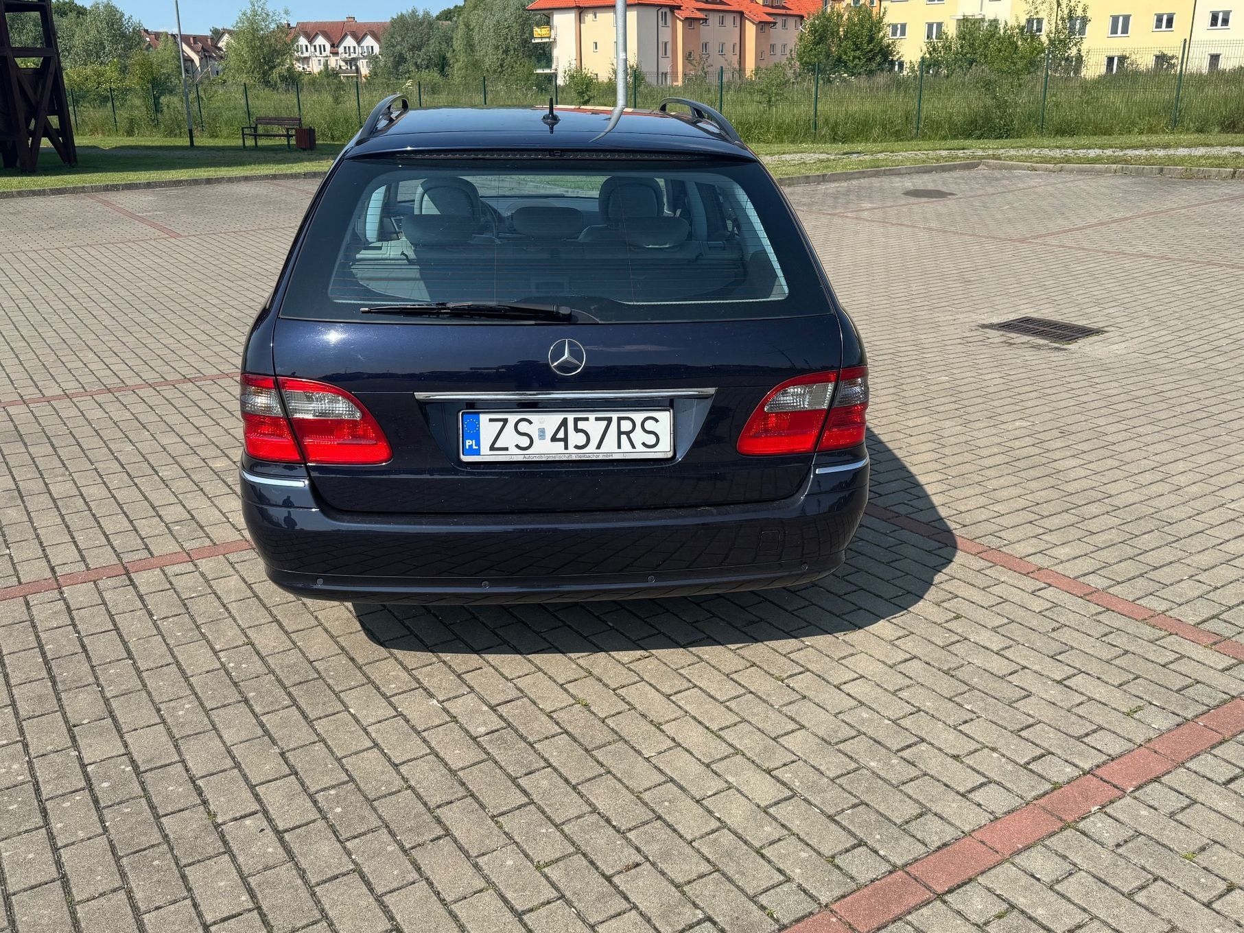 Mercedes-Benz Klasa E Mercedes w211 drugi właściciel
