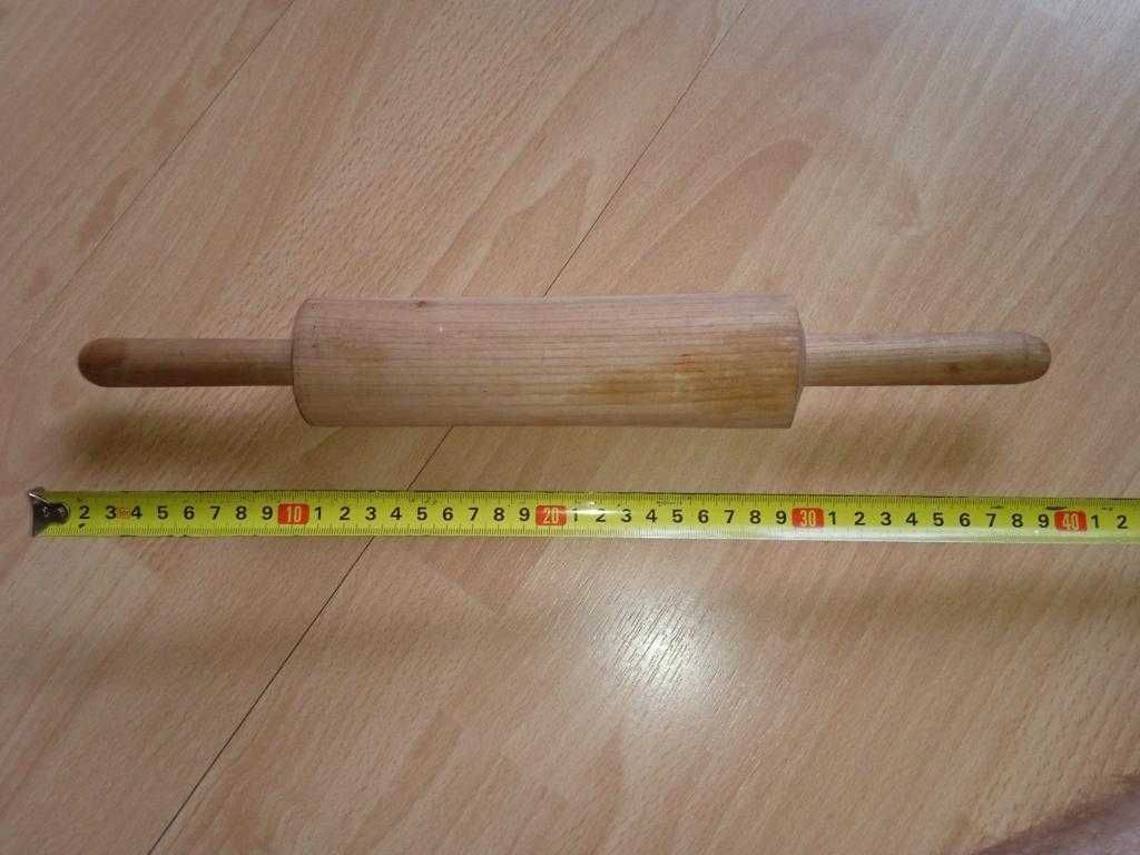 Скалка деревянная для теста качалка