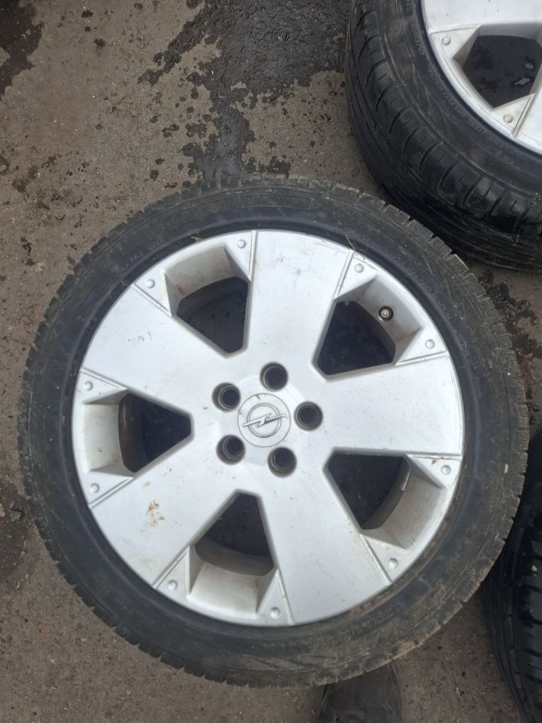 Оригінальні диски Opel r17 5*110