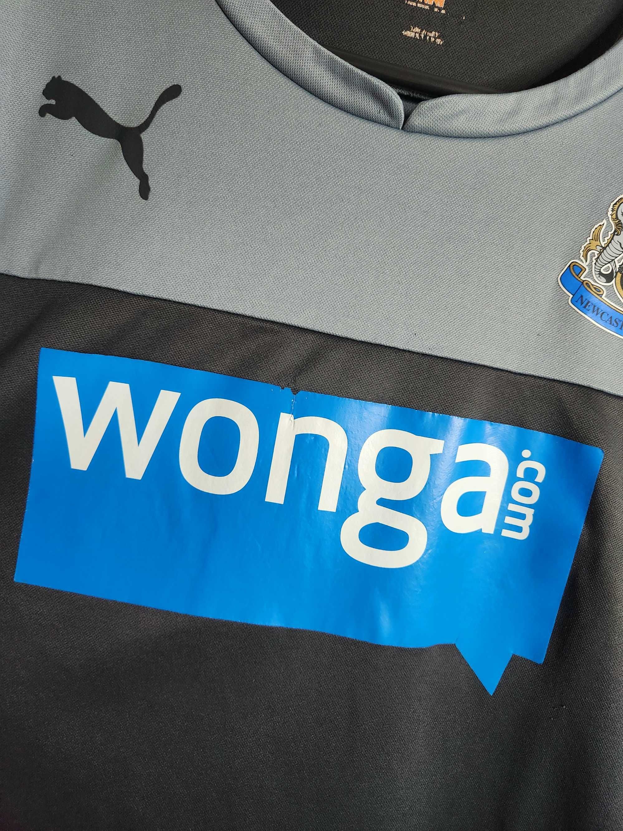 Koszulka Piłkarska Sportowa Newcastle United 2014/2015 Puma Wonga M