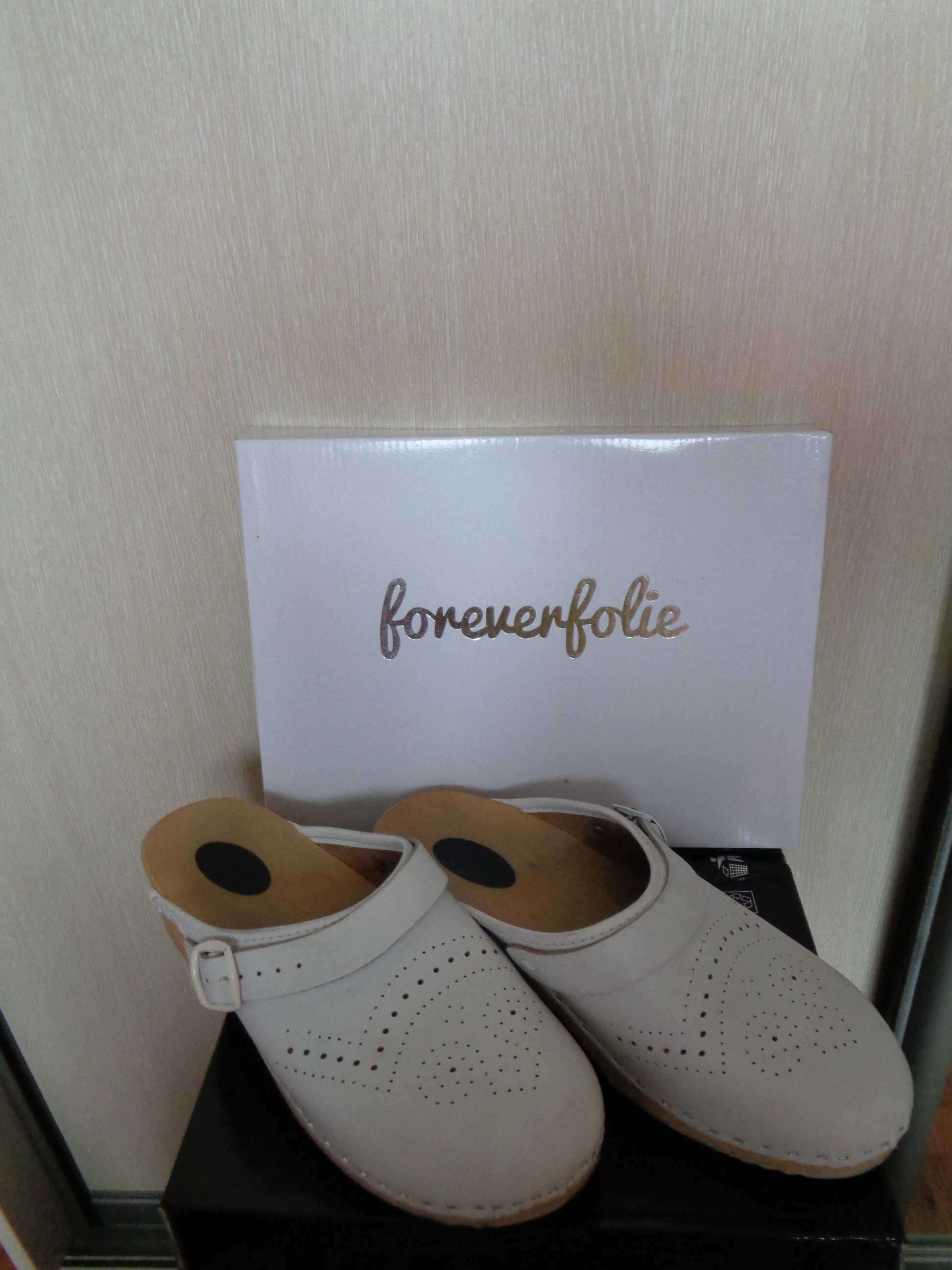 ECCOdrewniaki damskie 40