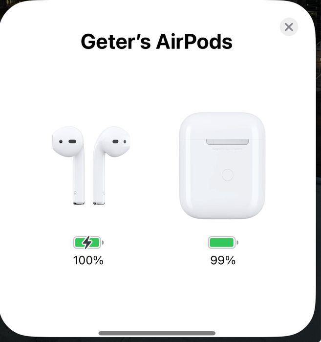 Vendo Airpods 2 - Original
