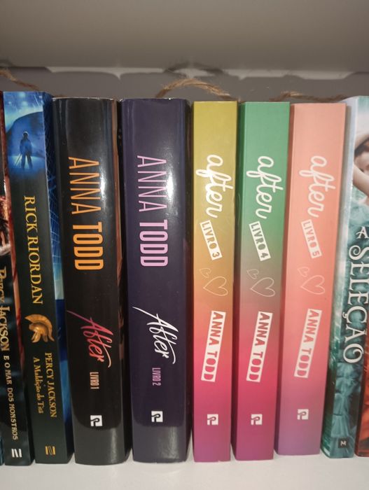 Livros de romance