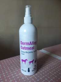 DermAllayOatmeal Spray dla psów, kotów i koni.