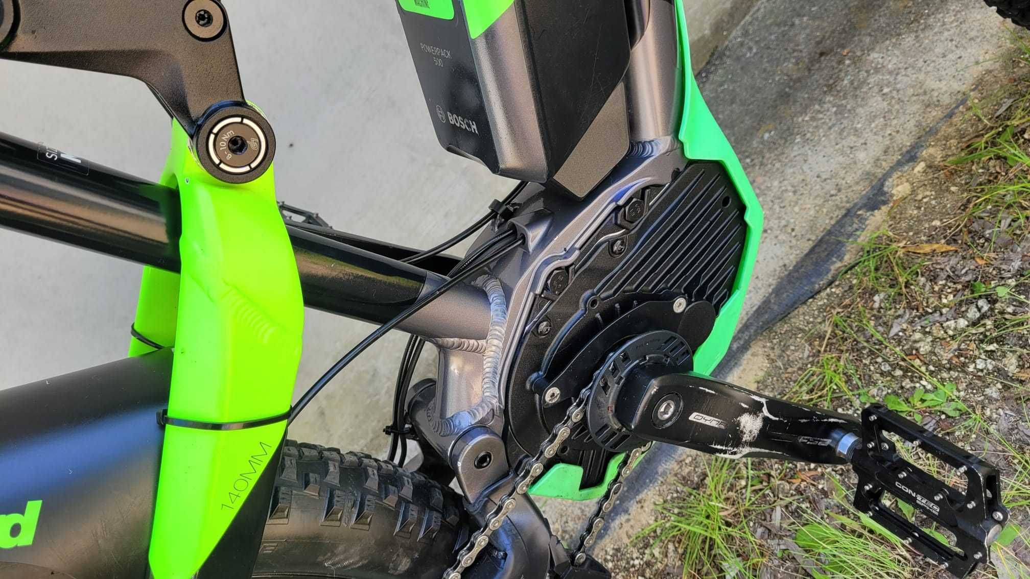 LAPIERRE elektryczny elektryk rower aluminiowy używany 27,5 cali