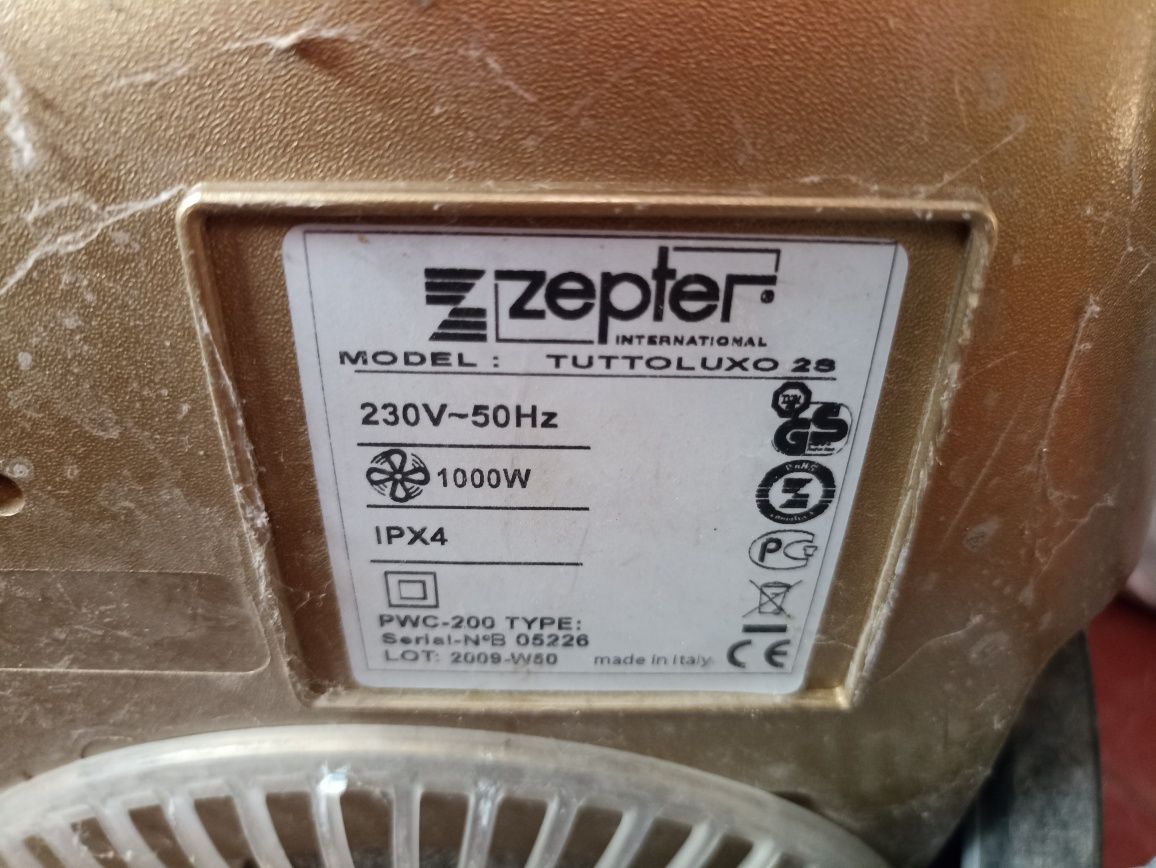 Терміново Пилосос Zepter tuttoluxo 2s Italy