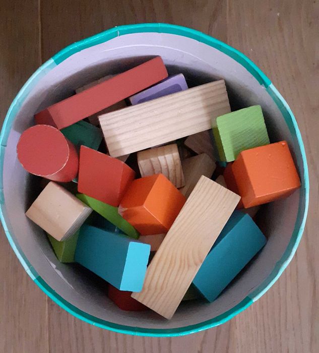 Klocki drewniane Mothercare