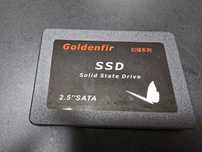 Жесткий диск 128GB SSD Goldenfir SATAIII 2.5 апгрейд для ноутбука и ПК