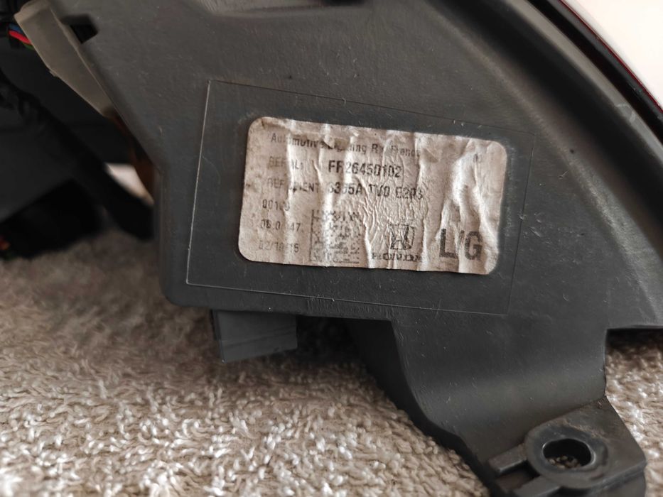 Lampa Prawy Tył LED Honda Civic IX Lift Hatchback EUROPA