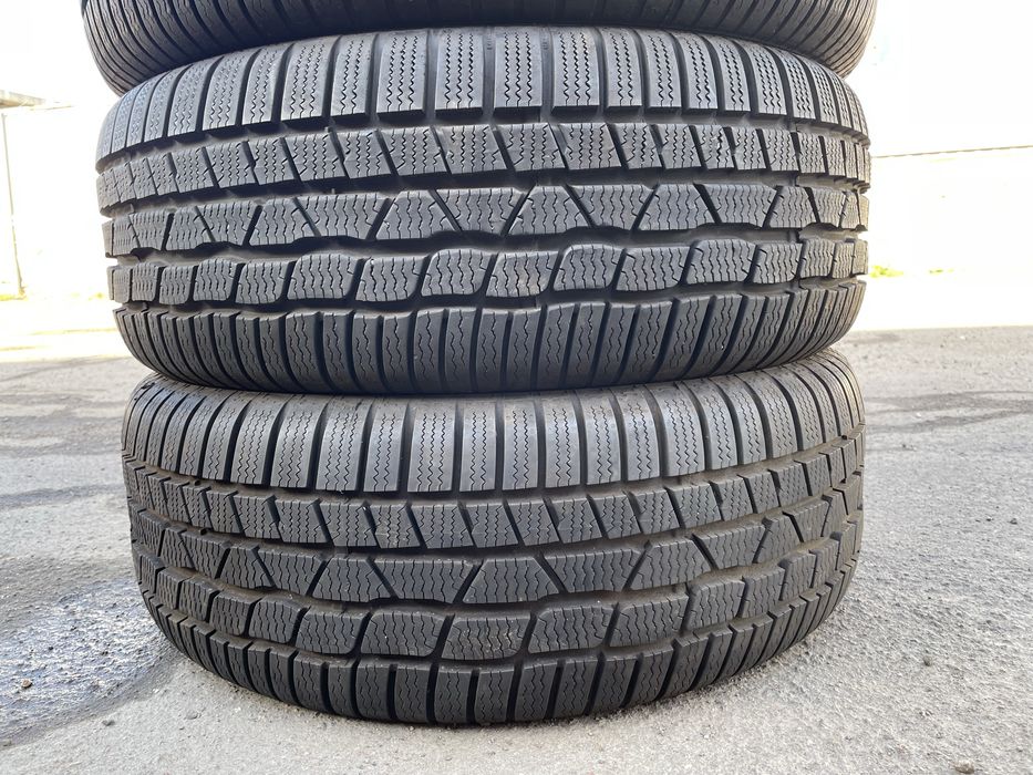 Практично нові зимові шини Continental 225/55 R17