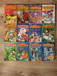 Komiksy Kaczor Donald Gigant archiwalne 98/00 rok