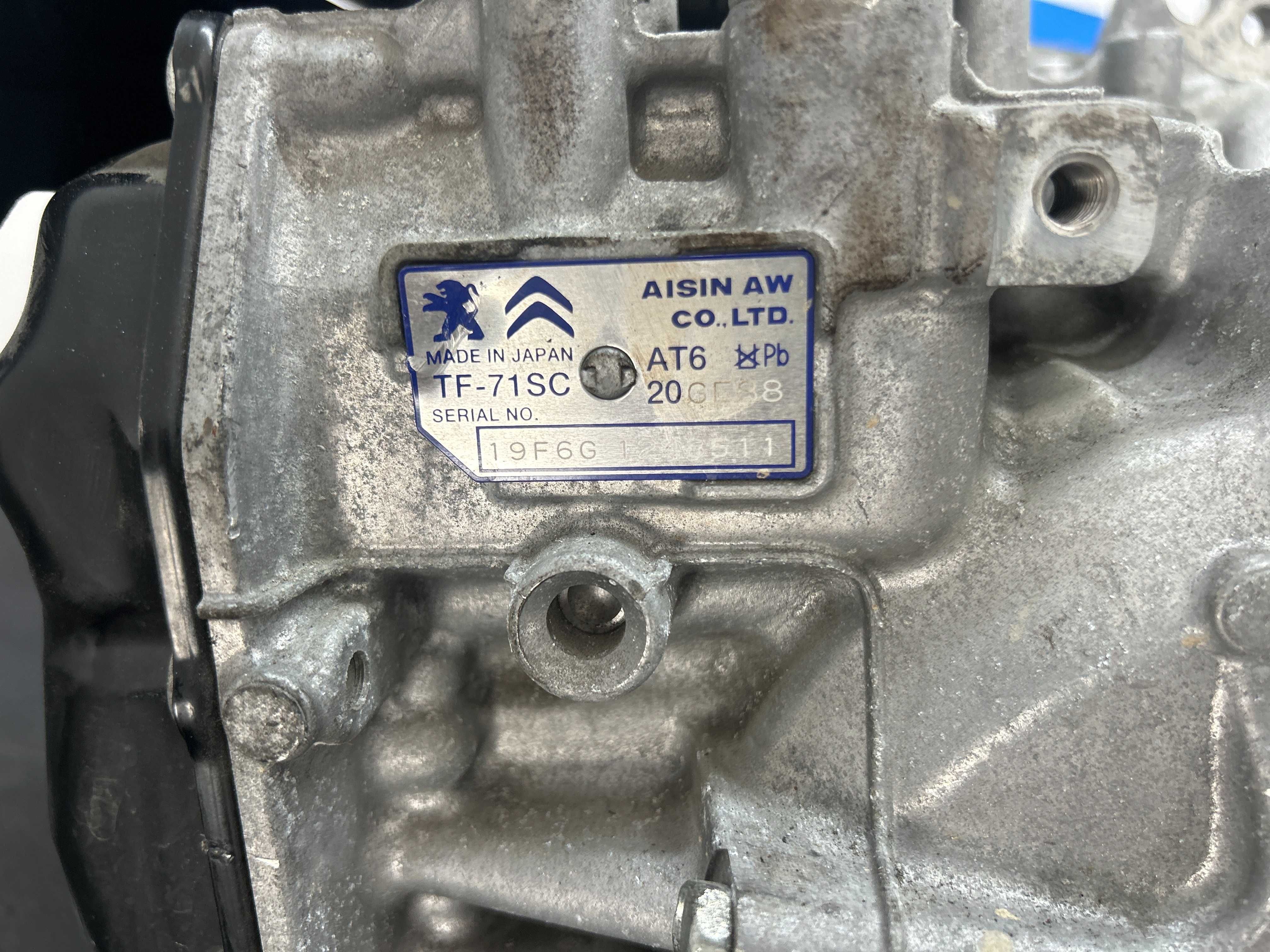 Caixa Velocidades Automatica Peugeot 308 II 1.5 Hdi - 20GE88