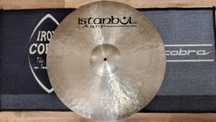 Istanbul Agop Traditional Dark Ride 21"