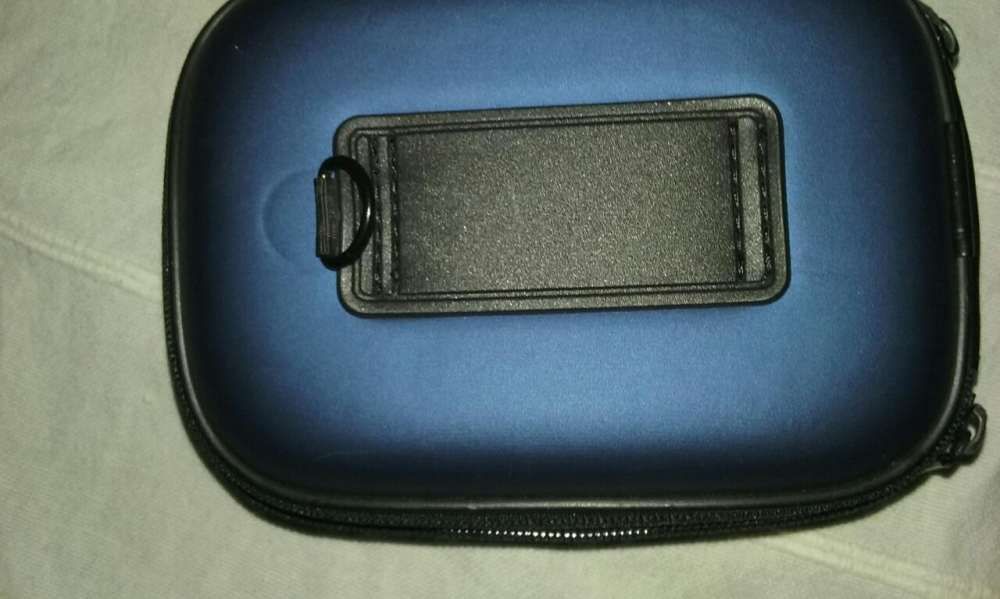 Bolsa caixa maquina fotografica