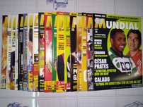 Revista Mundial (Futebol e outros desportos) 1998/1999/2000
