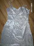 śliczna damska sukienka-H&M-36-S