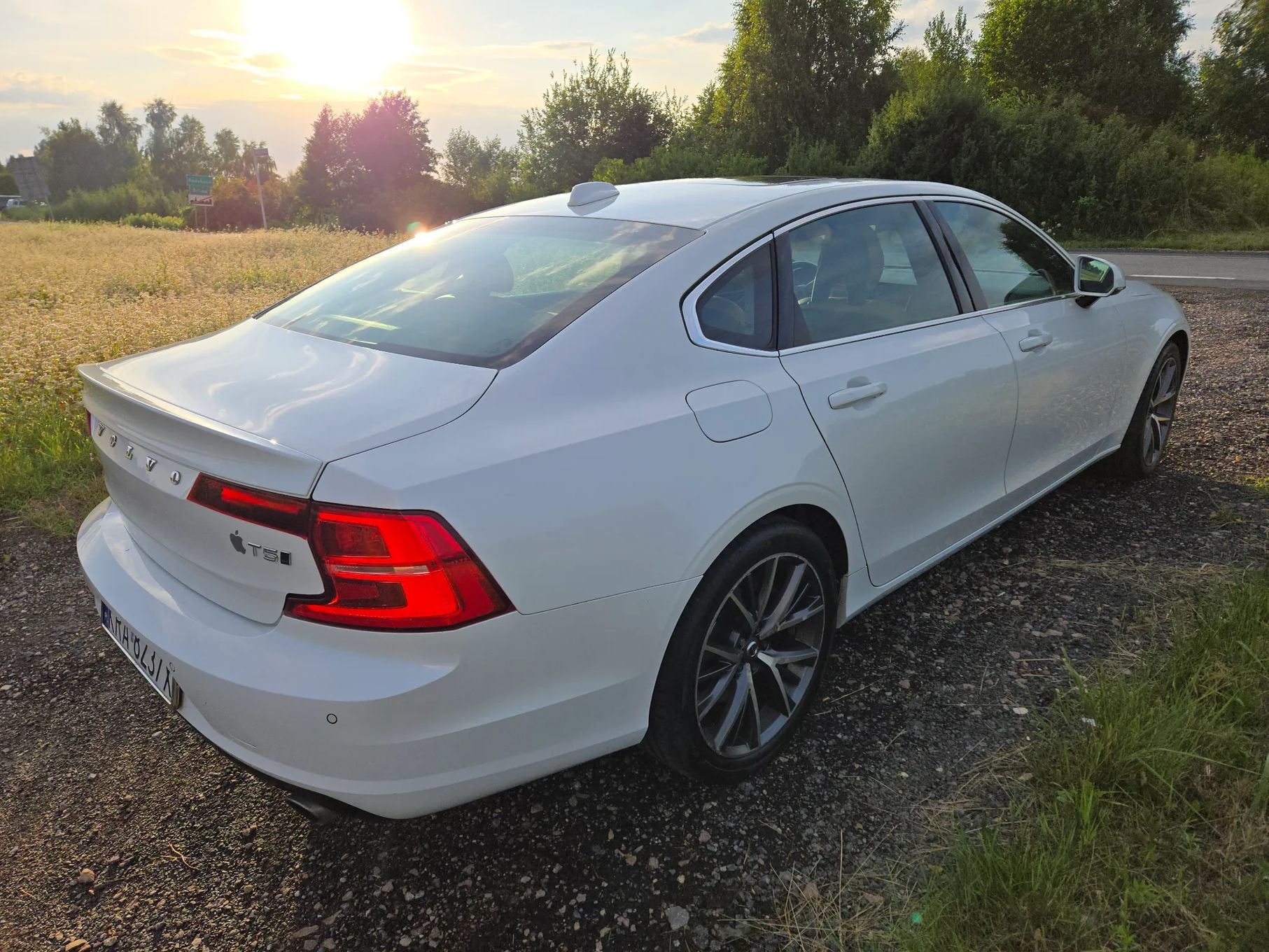Volvo S90 Volvo S90 T5 Monumentum, AWD, LED,Jazda autonomiczna, serwisowany