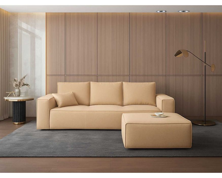 Kanapa SANTA z funkcją spania 145/200cm – top komfort od producenta!