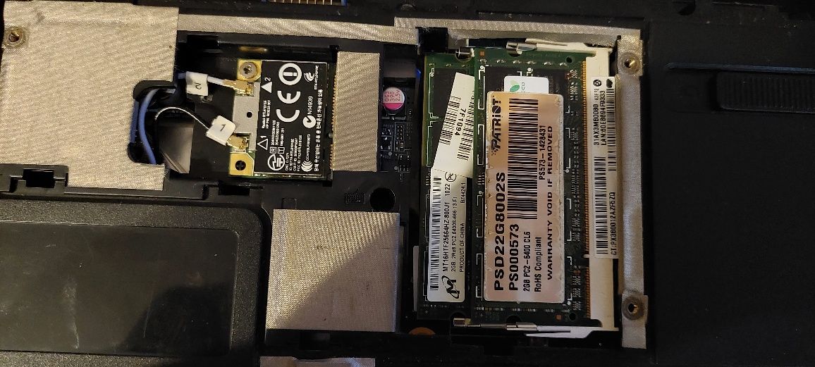 Розбір Hp Compaq CQ56-170SR