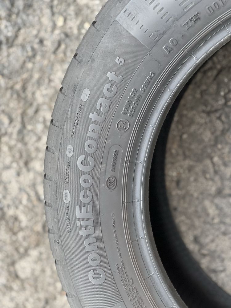 Топова шина‼️ 185/65 R15 Continental EcoContact5 6.5-6мм 2022 рік
