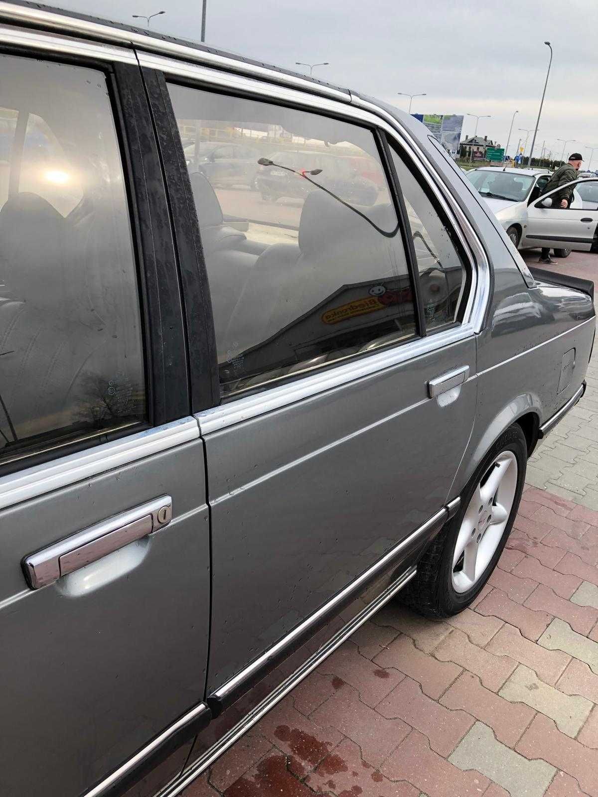 BMW e23 745 po kapitalnym remoncie silnika