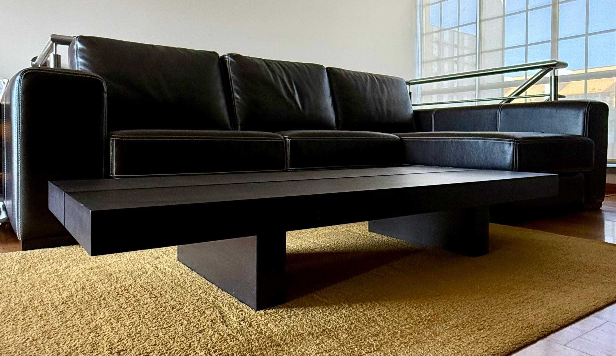 Mesa centro wengue
