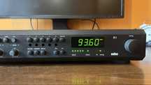 Braun Atelier R1 wysokiej klasy amplituner 1982-85 Okazja!!!