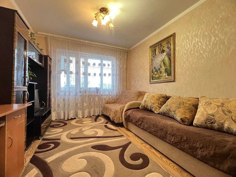 Затишна 1 -кімнатна квартира чекає на вас!